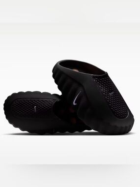 Nike mind 001 mules, color black, M size 7, W size 8